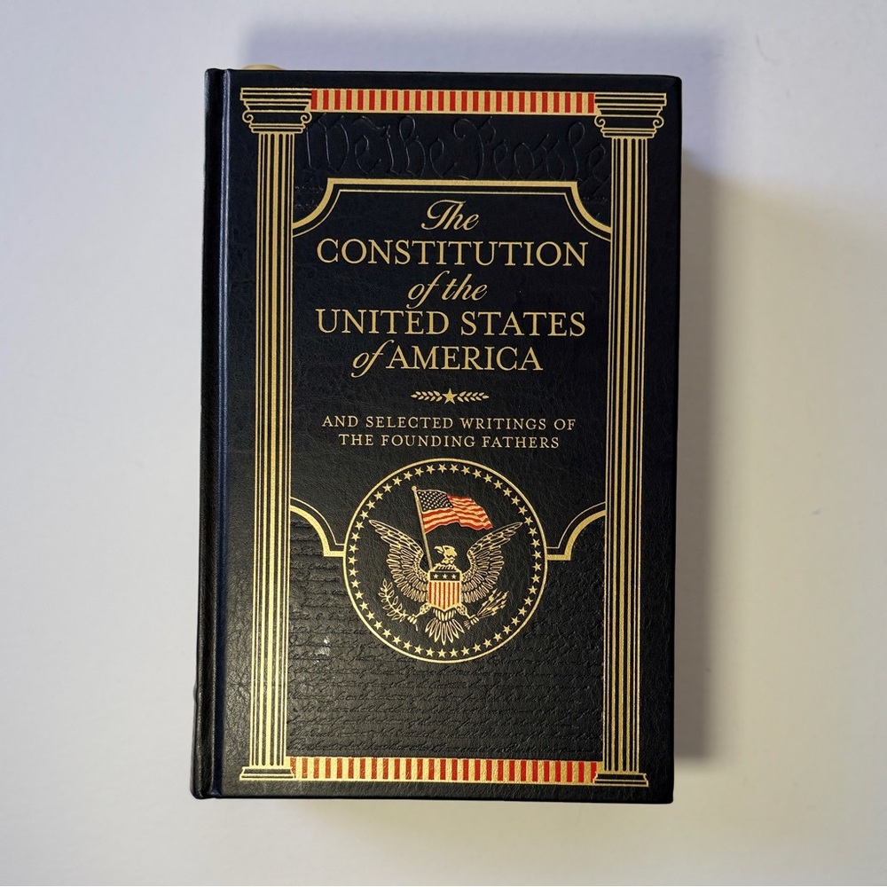 The Constitution of the United States of America – Navy Blue Hardcover